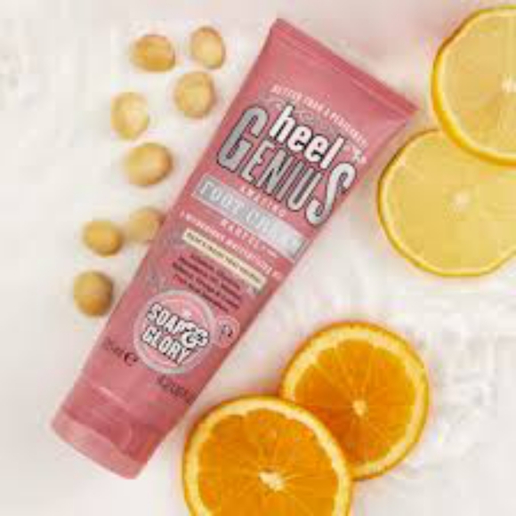 Soap & Glory Other - SOAP & GLORY HEEL GENIUS FOOT CREAM MOISTURIZER FULL SIZE 125ML NEW